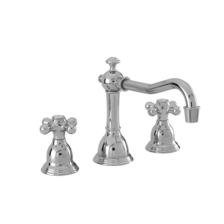 Newport Brass Widespread Lavatory Faucet in Satin Nickel (Pvd) 7300/15S